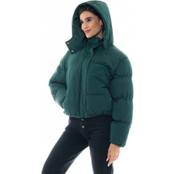 Splendid Γυναικείο Μπουφάν Χειμωνιάτικο Puffer Κοντό Κυπαρισσί 48-101-066-85