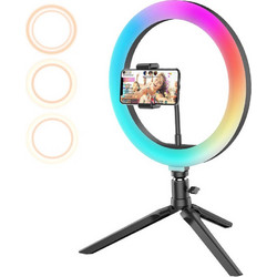 Blitzwolf BW-SL5 RGB με Τρίποδο 27cm