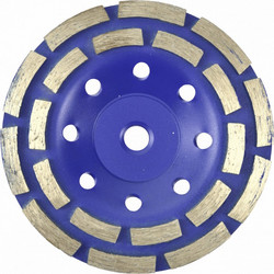 GEKO Δίσκος Διαμαντέ Λείανσης Μπετού G00376 O125x22.23mm