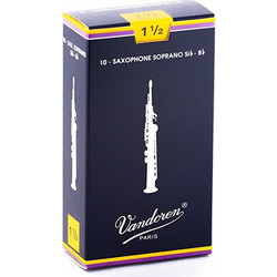 Καλάμια Σαξοφώνου Vandoren Soprano No. 1 1/2 (1 τεμάχιο)