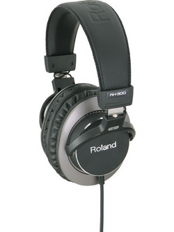 Roland RH-300 Ενσύρματα Ακουστικά Studio Over Ear Μαύρα