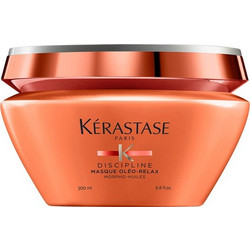 Kerastase Discipline Oleo Relax Μάσκα Μαλλιών για Όγκο & Επανόρθωση για Ξηρά Μαλλιά 200ml