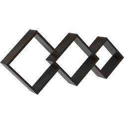 Ραφιέρα SUNY 105x15x50cm Wenge KO-SUNYVEGE