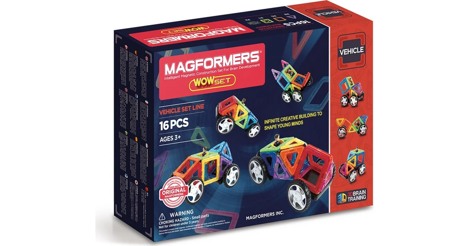 Magformers wow hot sale set