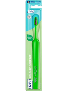 Tepe Colour Compact X-Soft Οδοντόβουρτσα Πράσινη