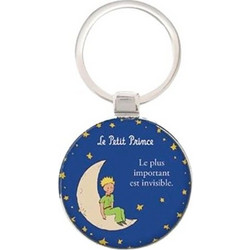 Μπρελόκ Μεταλικό Kiub Little Prince Luna 4x4.5cm Πολύχρωμο PCR07G09