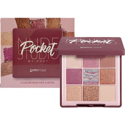 Bella Oggi Trousse Nude Studio Pocket My Rosy Παλέτα Σκιών