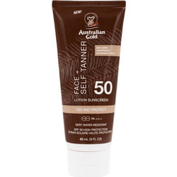 Australian Gold Self Tan Κρέμα Προσώπου SPF50 88ml