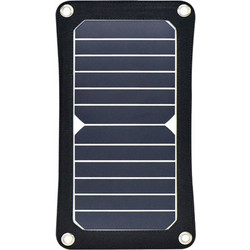 Ηλιακός φορτιστής Invictus Srusb-7 7W με θύρα USB 5V 1.4A Ελαφρύς και ανθεκτικός στην βροχή - 04.08.0011