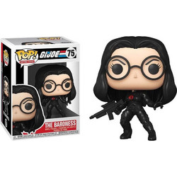 Funko Pop! Retro Toys G.I. Joe 75 The Baroness