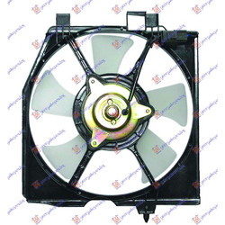Βεντιλατερ A/C Κομπλε Benzinh Mazda 323 F 98-03 - 025706450