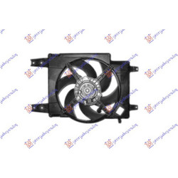ΒΕΝΤΙΛ.ΨΥΓ.ΚΟΜ. (1.6-1.8-2.0 ΒΕΝΖ) +A/C Alfa Romeo 156 03-05 - 034406450