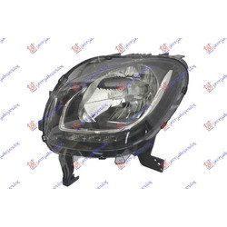 Φανος Εμπρος Με Φως Ημερας Led (VALEO) Αριστερα Smart Forfour 15- - 549205142