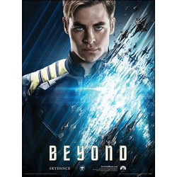 STAR TREK BEYOND - Collector Print HQ 32X42 - Kirk