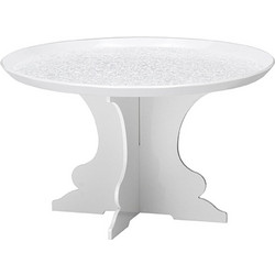 Μοντέρνο Cake Stand Plexiglass διαστάσεων Φ25cm και ύψος 16 εκ. GARIBALDI