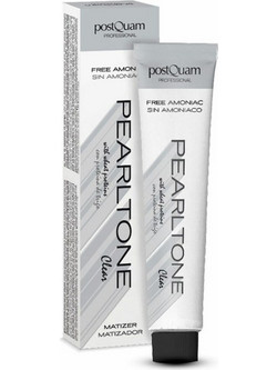 PostQuam Pearltone Clear Μόνιμη Βαφή Μαλλιών 60ml