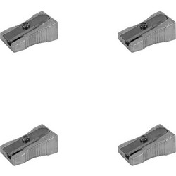 Μεταλλική ξύστρα 4pcs