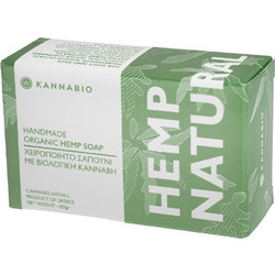Kannabio Natural Χειροποίητο Σαπούνι 105gr