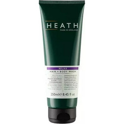Heath Relax Hair & Αφρόλουτρο σε Gel 250ml