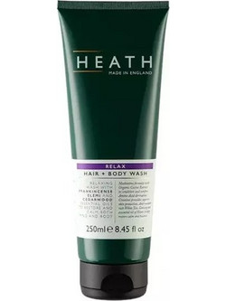 Heath Relax Hair & Αφρόλουτρο σε Gel 250ml