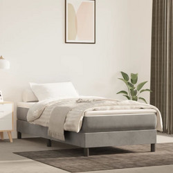 vidaXL Pocket Springs Μονό 90x200cm 347728