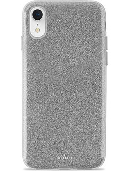 Puro Shine Θήκη για iPhone XR - Ασημί