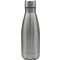 Puro H2O Bottle Double Wall Silver 500ml