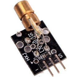 Red Laser Module 650nm 5V 5mW for Arduino