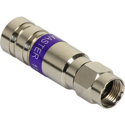 MASTER F11 F-Type Male Compression Connector - Series 11 - (520236)