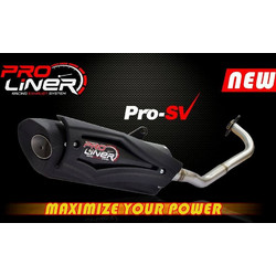 Proliner Σετ Εξάτμισης για Yamaha X-Max 300 11650-454