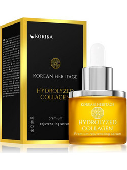 Korika Korean Heritage Hydrolyzed Collagen Premium Rejuvenating Serum 30ml