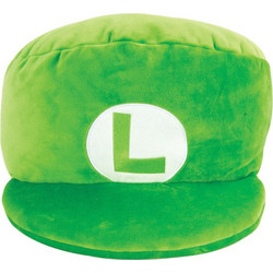 Tomy Mario Kart Mocchi-Mocchi Luigi Hat 18cm T12962
