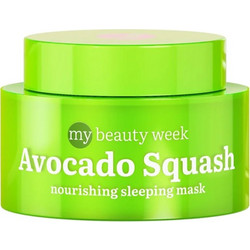 7Days MB Avocado Squash Nourish Sleeping Mask Κρεμώδης Μάσκα Προσώπου για Ενυδάτωση & Καταπράυνση 50ml