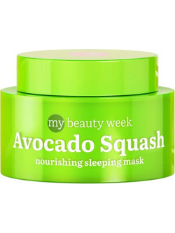 7Days MB Avocado Squash Nourish Sleeping Mask Κρεμώδης Μάσκα Προσώπου για Ενυδάτωση & Καταπράυνση 50ml