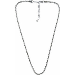 Kostibas 1013-951AH, ΤΕ, Κολιέ, Ατσάλι, Ασημί