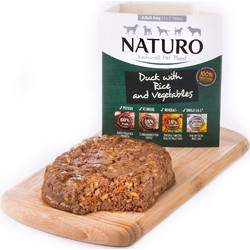 Naturo Dog Duck, Rice & Veggies 400gr