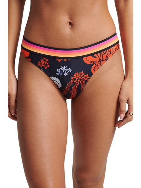 Superdry Bikini Slip Floral Πολύχρωμο W3010358A-8XI