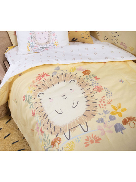 Κουβρ-Λι Cute Hedgehog 110x140 NEF-NEF HOMEWARE