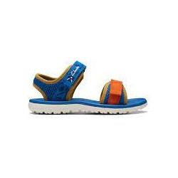 Clarks Surfing Tide Παιδικά Πέδιλα για Αγόρι Royal Blue 26172430