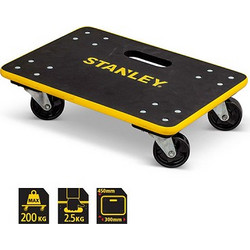 Πλατφόρμα Μεταφοράς Ξύλινη 45x30m 200kgr STANLEY SXWTD-MS572
