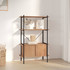 vidaXL Βιβλιοθήκη 80x40x130cm 336353