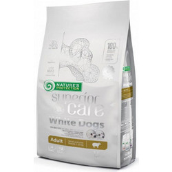 Nature's Protection Superior Care White Dog Adult Small & Mini Adult with Lamb 1.5kg