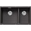 Blanco Subline 430/270-U Υποκαθήμενος Νεροχύτης Γρανίτη Rock Grey 523152 75.5x46cm