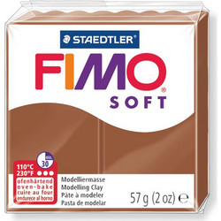 STAEDTLER ΠΗΛΟΣ 6x57gr FIMO SOFT CARAMEL