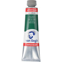 ROYAL TALENS ΧΡΩΜΑ ΑΚΡΥΛΙΚΟ 40ml VAN GOGH SAP GREEN 3 ΤΕΜΑΧΙΑ (Το προιόν πωλείται σε μεμονωμένα τεμάχια του ενός)