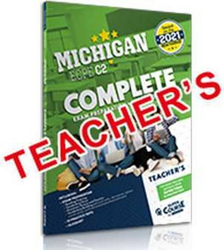 MICHIGAN ECPE C2 COMPLETE EXAM PREPARATION & 10 PRACTICE TESTS TCHR'S (NEW FORMAT 2021)