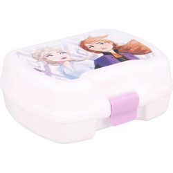 Stor Πλαστικό Δοχείο Φαγητού Frozen II Elements 11x8x4