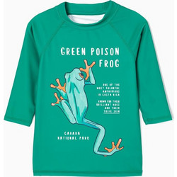 ZIPPY ΑΝΤΗΛΙΑΚΗ ΜΠΛΟΥΖΑ FROG ΠΡΑΣΙΝΗ 3Υ-6Υ