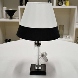 Φωτιστικό Επιτραπέζιο Marzia/CP LT Black-White TC.3045D20 Ondaluce