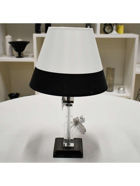 Φωτιστικό Επιτραπέζιο Marzia/CP LT Black-White TC.3045D20 Ondaluce